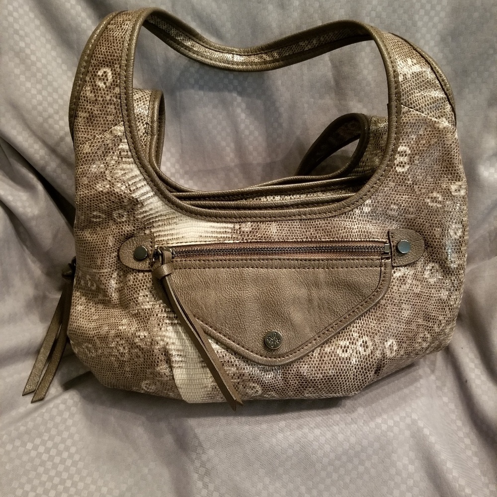 Simply Vera Wang sidekick satchel--NWOT